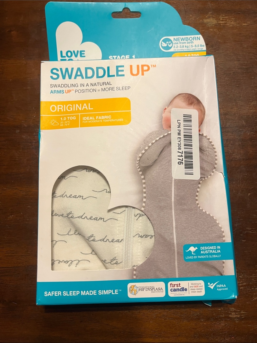 Love to Dream Sleep Sack
